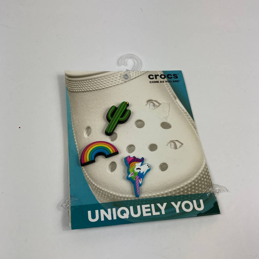 4/$25 crocs charms set of 3